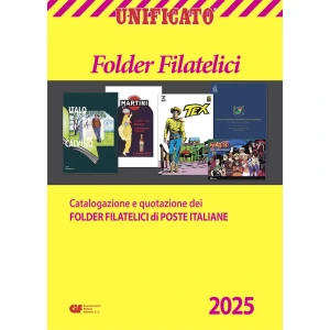 Catalogo Folder Filatelici 2025 Unificato 1
