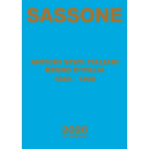 Catalogo francobolli Antichi Stati Italiani e Regno d Italia 2026 Sassone
