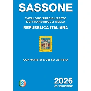 Catalogo specializzato dei francobolli d Italia e dei Paesi Italiani vol. 2 2026 Sassone