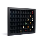 Contenitore espositore in robusto cartone nero a 60 caselle Leuchtturm 1
