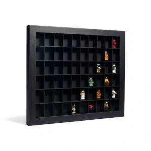Contenitore espositore in robusto cartone nero a 60 caselle Leuchtturm 1