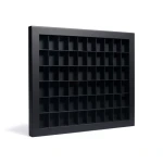 Contenitore espositore in robusto cartone nero a 60 caselle Leuchtturm 2