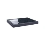 Contenitore espositore in robusto cartone nero a 60 caselle Leuchtturm 4