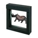 Cornice espositiva NIMBUS 100 Nera Lindner 3