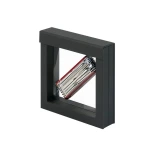 Cornice espositiva NIMBUS 100 Nera Lindner 6