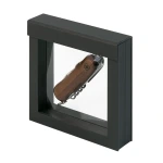 Cornice espositiva NIMBUS 100 Nera Lindner 7