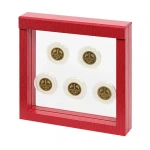 Cornice espositiva NIMBUS 150 Effetto coccodrillo Rossa Lindner 1
