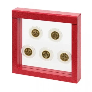 Cornice espositiva NIMBUS 150 Effetto coccodrillo Rossa Lindner 1