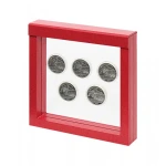 Cornice espositiva NIMBUS 150 Effetto coccodrillo Rossa Lindner 2