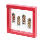 Cornice espositiva NIMBUS 150 Effetto coccodrillo Rossa Lindner 4