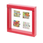 Cornice espositiva NIMBUS 150 Effetto coccodrillo Rossa Lindner 6