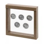 Cornice espositiva NIMBUS 150 Effetto legno Lindner 2