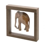 Cornice espositiva NIMBUS 150 Effetto legno Lindner 4