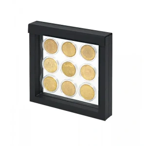 Cornice espositiva NIMBUS 150 Nera Lindner 1