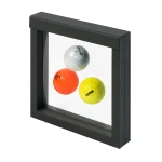 Cornice espositiva NIMBUS 150 Nera Lindner 10