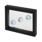 Cornice espositiva NIMBUS 230 Nera Lindner 9