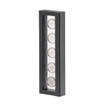 Cornice espositiva NIMBUS 265 Nera Lindner 1