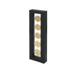 Cornice espositiva NIMBUS 265 Nera Lindner 2