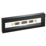 Cornice espositiva NIMBUS 265 Nera Lindner 8