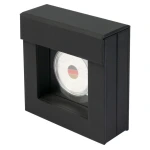 Cornice espositiva NIMBUS 50 Nera Lindner 3