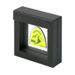 Cornice espositiva NIMBUS 70 Nera Lindner 2