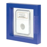 Cornice espositiva NIMBUS ECO 100 Blu Lindner 1