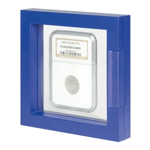 Cornice espositiva NIMBUS ECO 100 Blu Lindner 1
