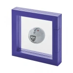 Cornice espositiva NIMBUS ECO 100 Blu Lindner 3