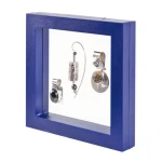 Cornice espositiva NIMBUS ECO 100 Blu Lindner 5