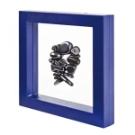 Cornice espositiva NIMBUS ECO 100 Blu Lindner 6