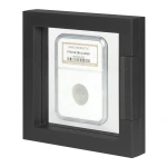 Cornice espositiva NIMBUS ECO 100 nera Lindner 1