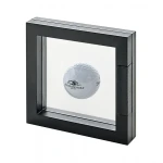Cornice espositiva NIMBUS ECO 100 nera Lindner 3
