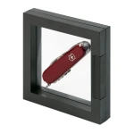 Cornice espositiva NIMBUS ECO 100 nera Lindner 8