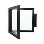 Cornice espositiva NIMBUS ECO 150 nera Lindner 2