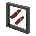 Cornice espositiva NIMBUS ECO 150 nera Lindner 3