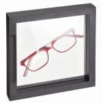 Cornice espositiva NIMBUS ECO 150 nera Lindner 4
