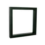 Cornice espositiva NIMBUS ECO 150 nera Lindner 6