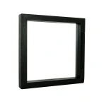 Cornice espositiva NIMBUS ECO 150 nera Lindner 8