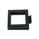 Cornice espositiva NIMBUS ECO 70 nera Lindner 10