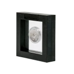 Cornice espositiva NIMBUS ECO 70 nera Lindner 2