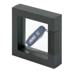 Cornice espositiva NIMBUS ECO 70 nera Lindner 6