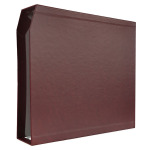 Custodia per cartella I SANTINI MAXI color bordeaux Master Phil 1