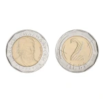 Serie completa delle ultime monete ordinarie coniate prima dell Euro FDC Bulgaria 9