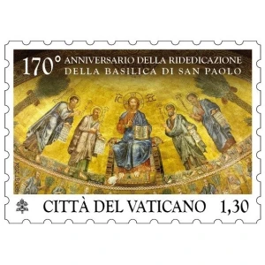 2024 170° della ridedicazione della Basilica di San Paolo 1 v. Vaticano