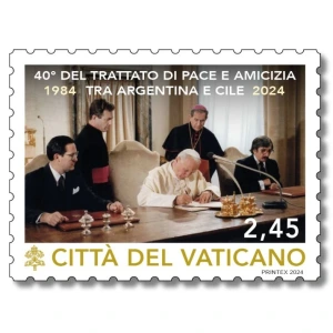 2024 40° del Trattato di pace e amicizia tra Argentina e Cile 1 v. Vaticano