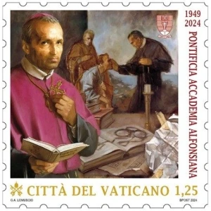 2024 75° della Pontificia Accademia Alfonsiana 1 v. Vaticano
