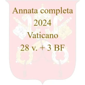 2024 Annata completa 28 v. 3 BF Vaticano