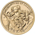 2025 1 Dollaro Innovazioni Stazione Spaziale Internazionale Texas USA