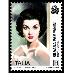 2025 100° della nascita di Silvana Pampanini 1 v. Italia