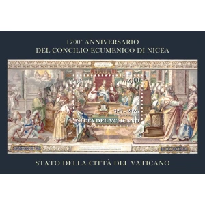 2025 1700° del Concilio Ecumenico di Nicea 1 BF Vaticano